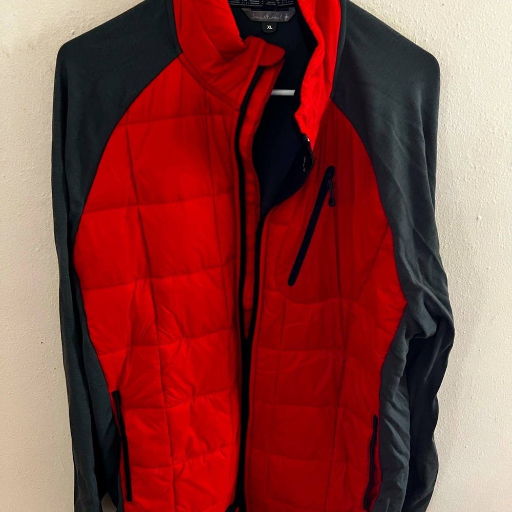 Smartwool Men's Red and Black Performance Jacket